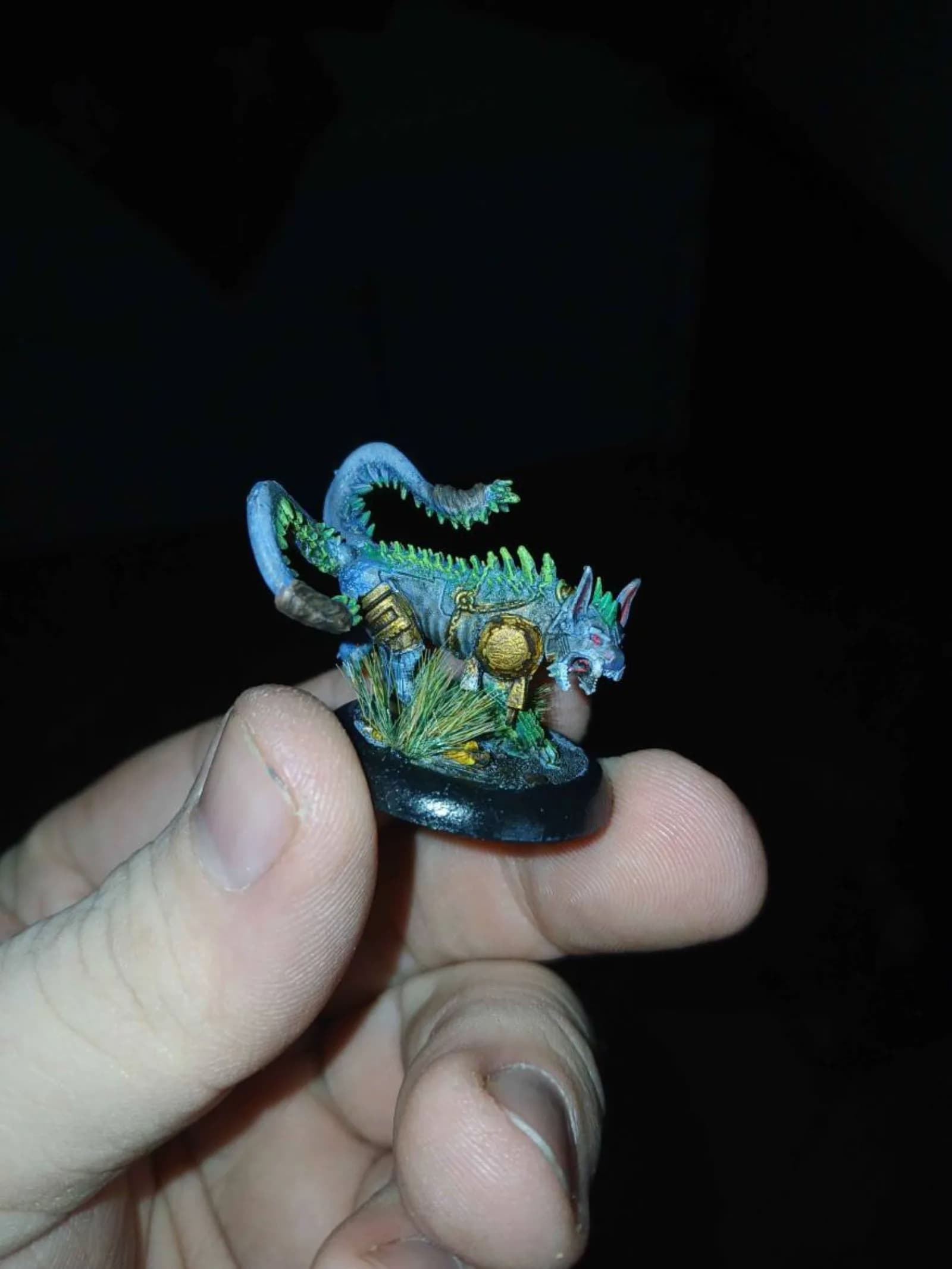Chupacabra, die stachelige Bestie der Nacht