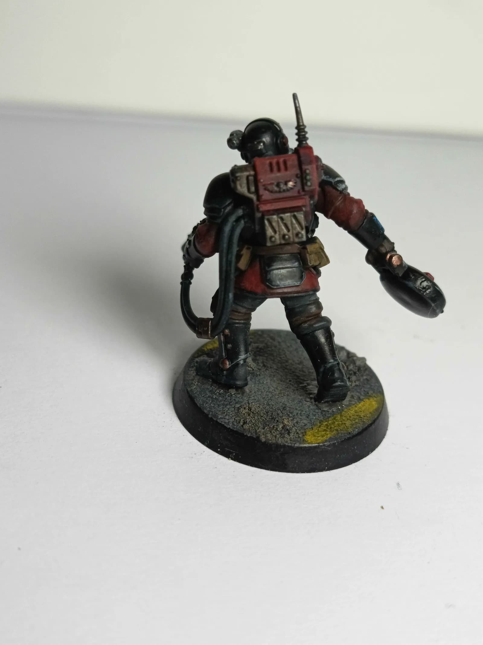 Profil eines Frontkämpfers